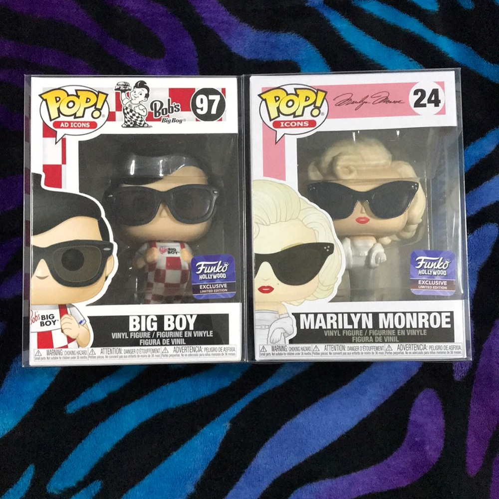 Funko Hollywood POP Vinyl Bundle